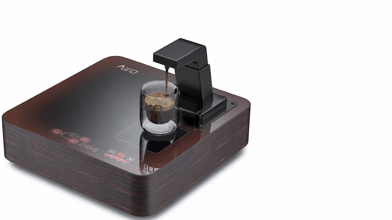 Nuova invenzione italiana: una macchina del caffè domestica che non si rovina col calcare e non sgocciola