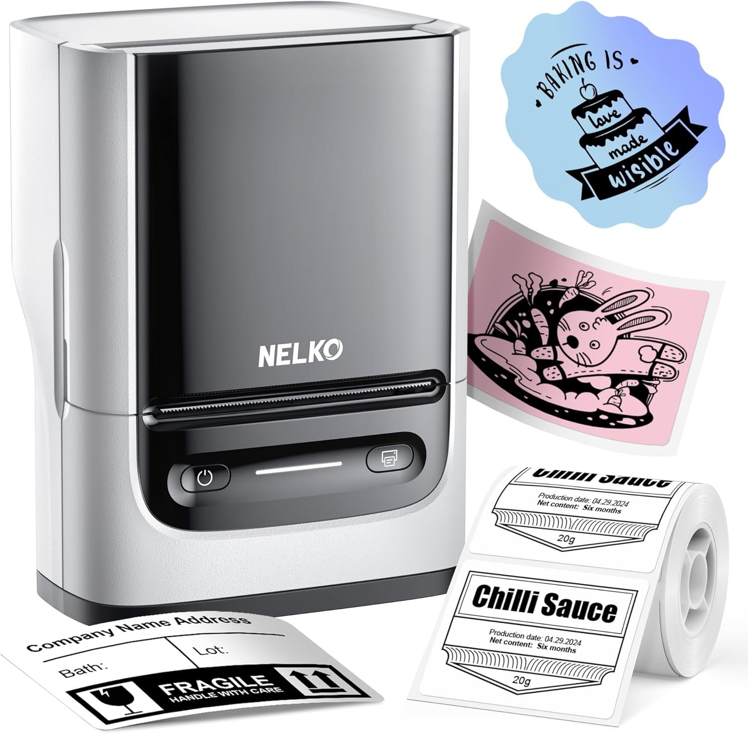 Etichettatrice Nelko PM 220