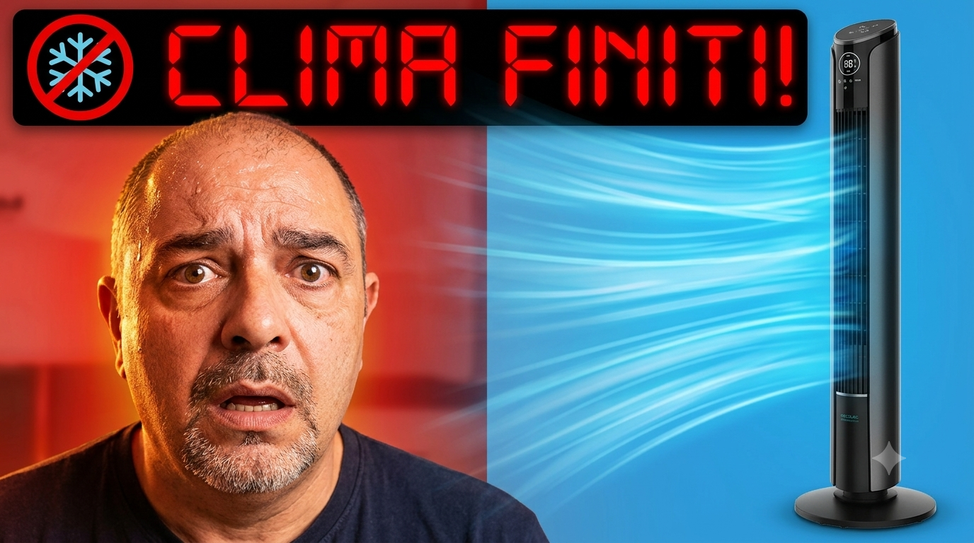 3 Ventilatori a Torre