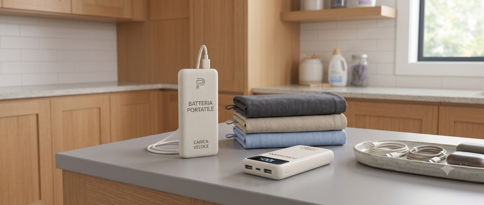 Il Powerbank Ricarica Rapida