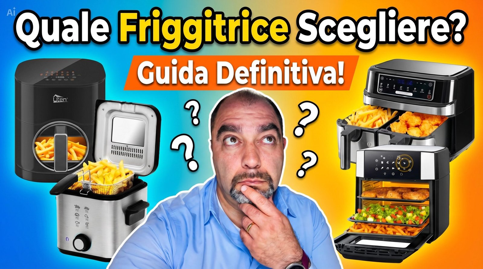 Quale Friggitrice  segliere?