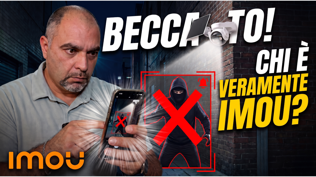 Imou: l’evoluzione della Sicurezza