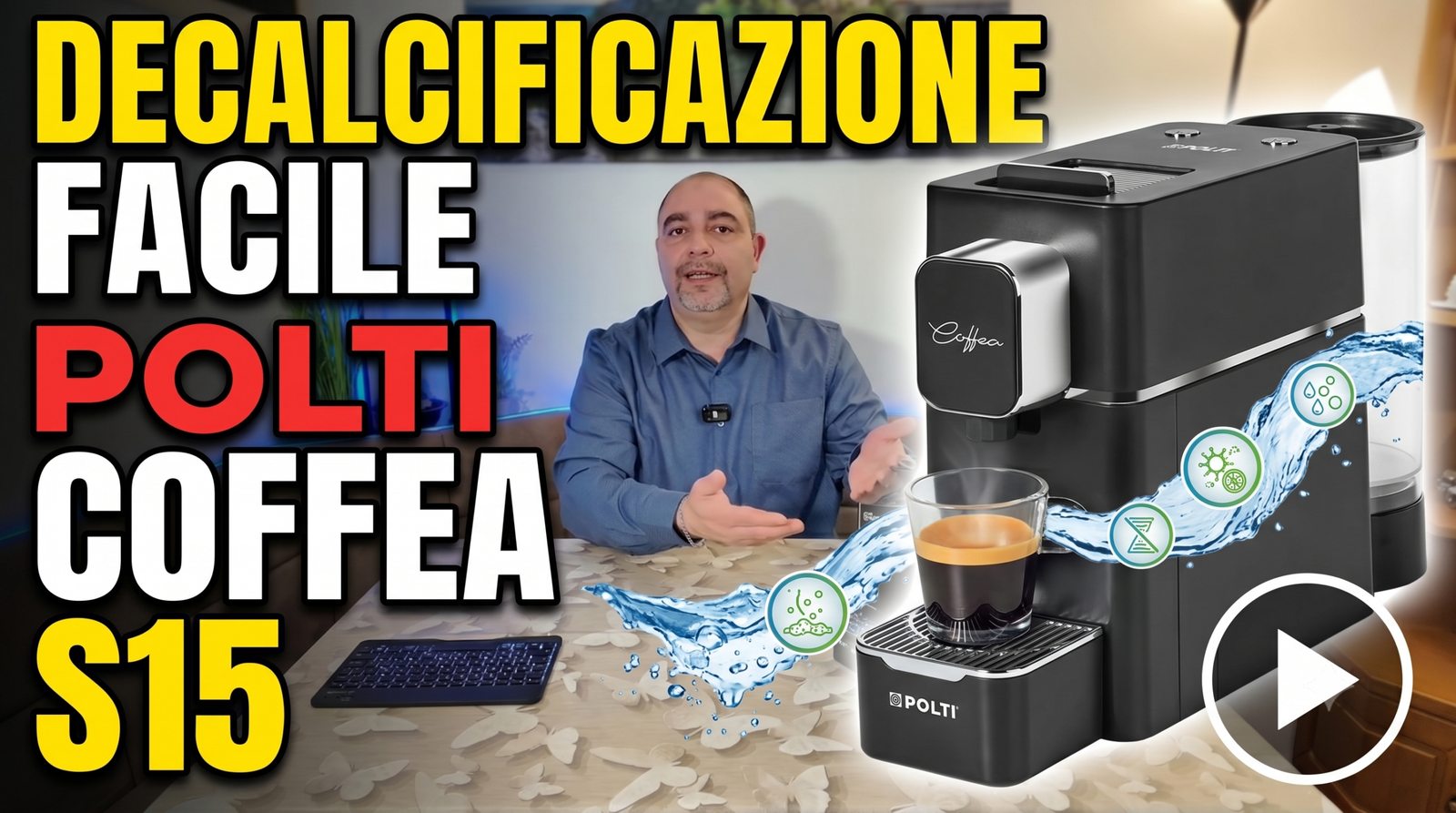 Decalcificazione Polti Coffea S15