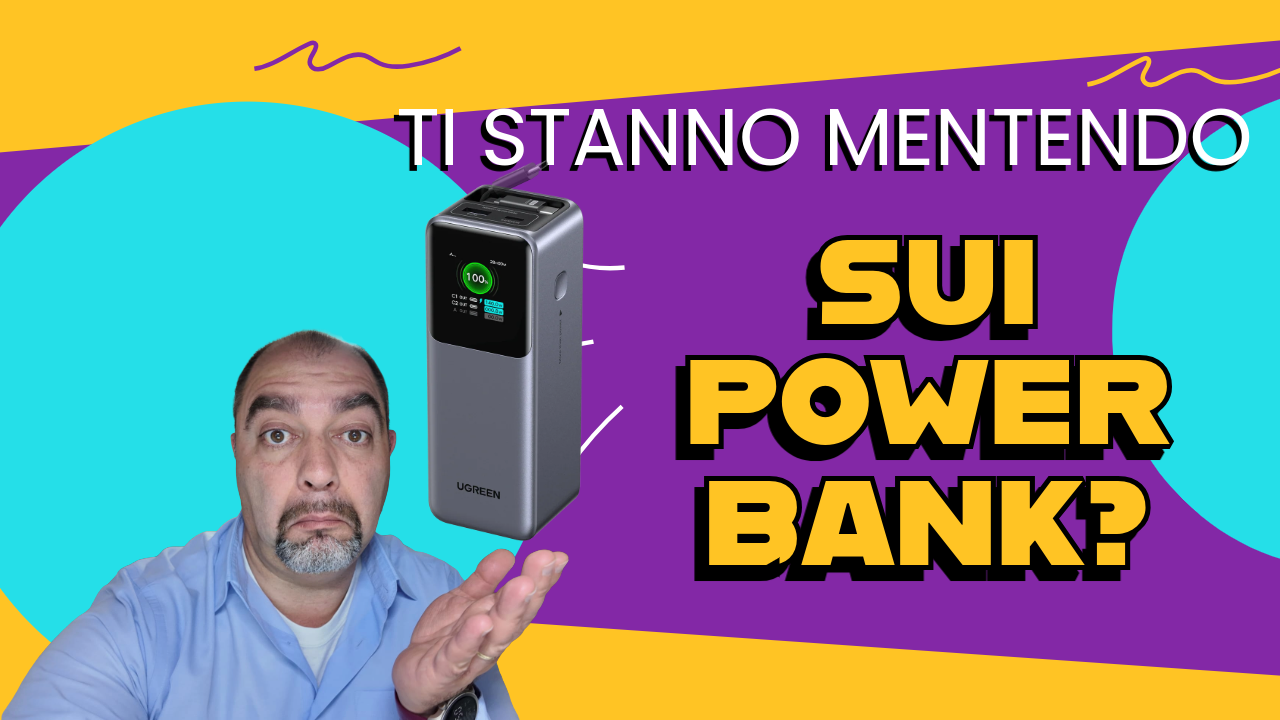 Powerbank Ricarica Rapida, non buttare via soldi!