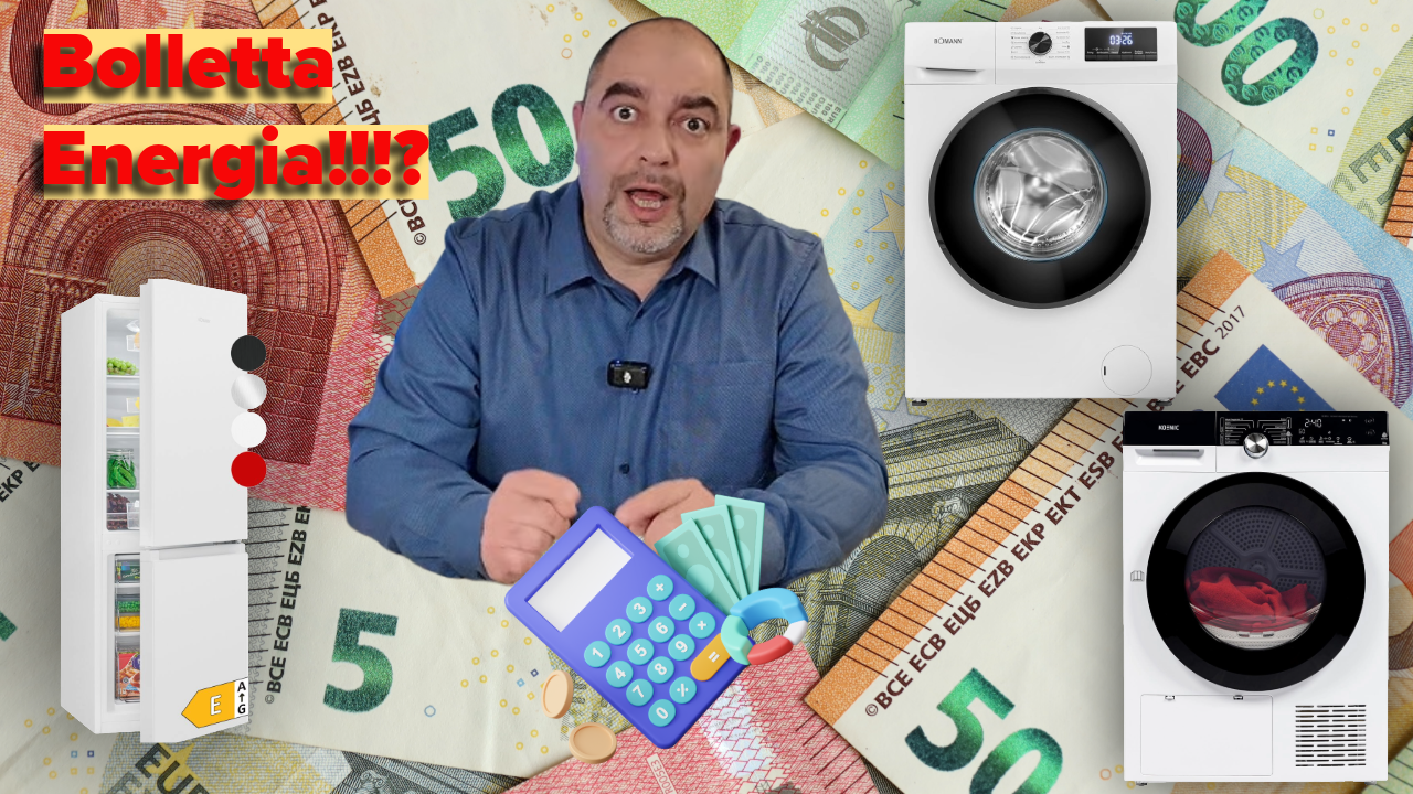 Consumo Elettrodomestici