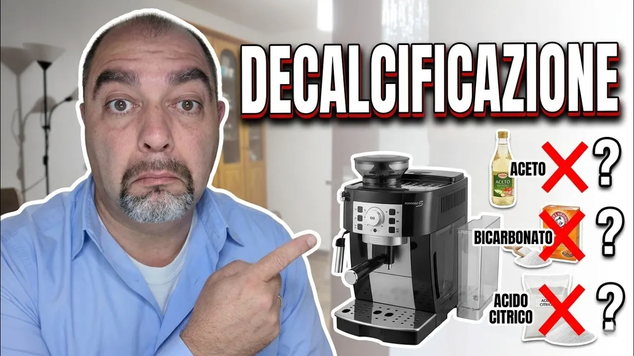 Decalcificare la Macchina da Caffè