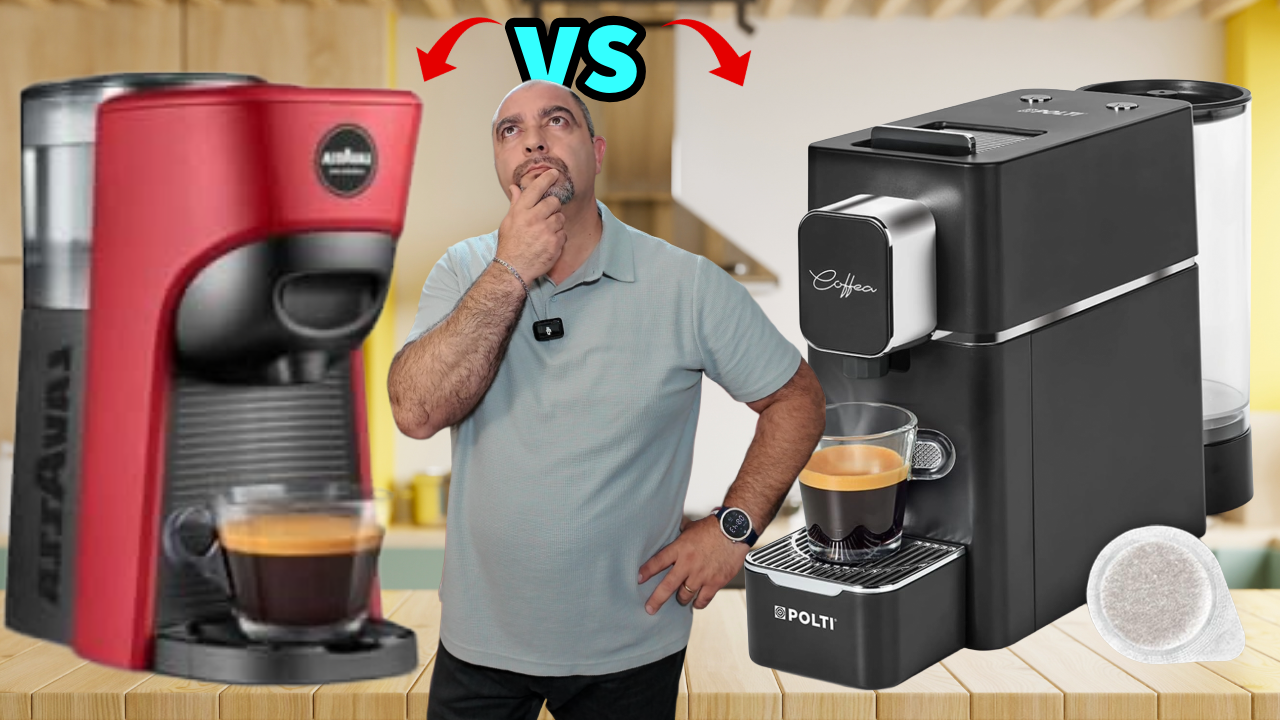 Confronto: Tiny Eco vs Coffea S15