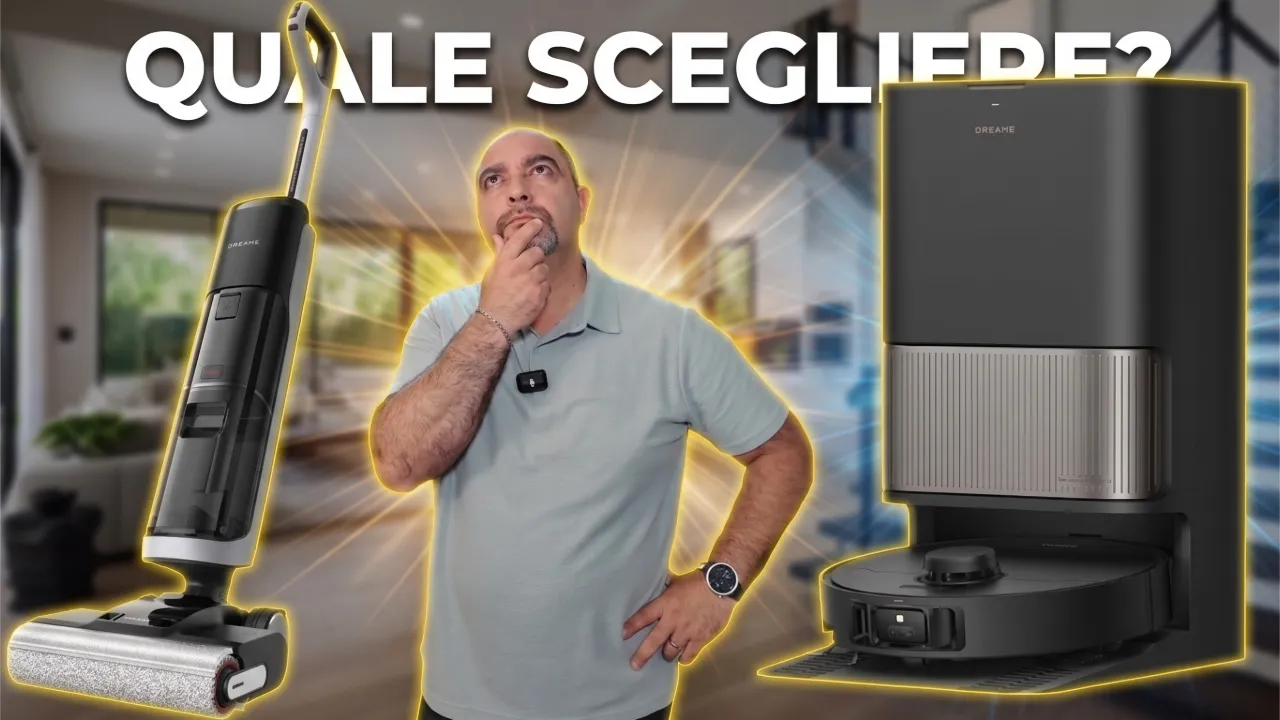 Robot e Scope Lavapavimenti
