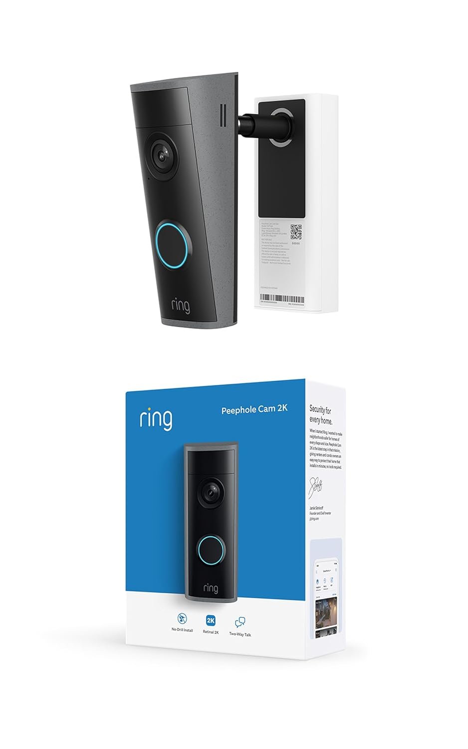 É arrivato lo Spioncino di Amazon!