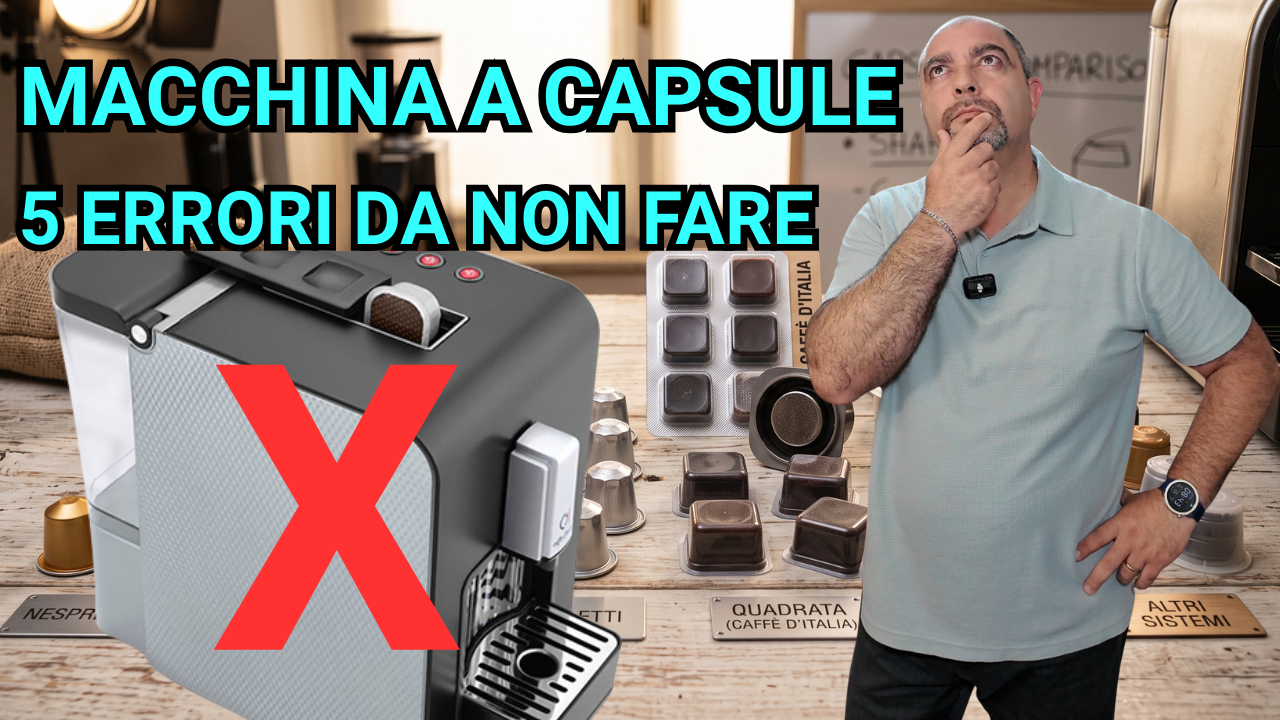 Miniatura macchina a capsule