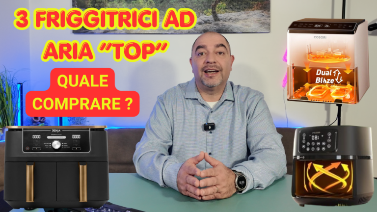 3 Top friggitrici 2026