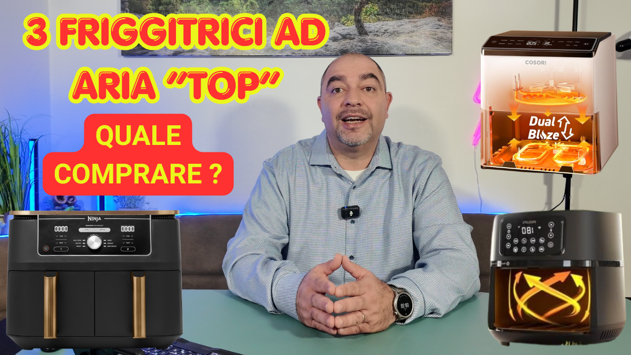 3 Top friggitrici 2026