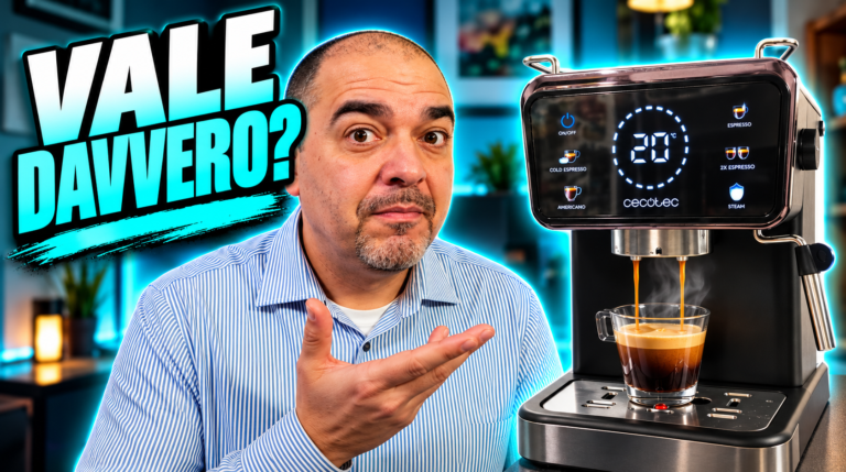 Espresso Freddo? Cecotec Power Espresso Touch Cold Brew