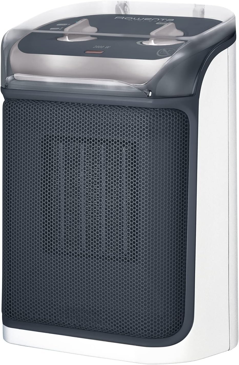 Rowenta Mini Excel Aqua Termoventilatore Ceramica SO9281F0 | Bianco e Blu, 2000W, 50 dB(A), Termostato 10C, Protezione Anti-Gocciolamento, Garanzia 2 Anni : UNI_: Amazon.it: Casa e cucina